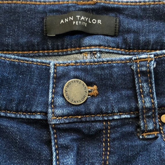 Ann Taylor Petite Modern Skinny Jeans - Picture 5 of 6